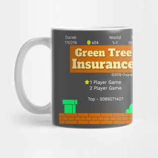 Green Tree Insurance Title Shirt 2017 Mug